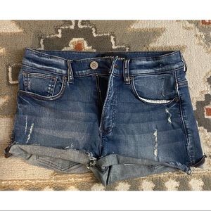 Express Jean shorts size 6